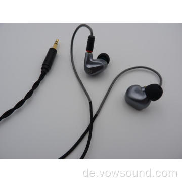 HiFI Hybrid Earhook Earphone mit 6 Treibern